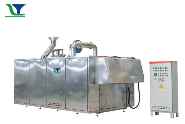 مجفف اهتزازي ذو 8 طبقات من بيليه ماستر